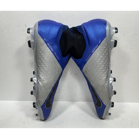 Nike Phantom VSN Vision Elite DF FG Soccer Cleats AO3262-400 Blue Size 11.5 - Picture 7 of 10